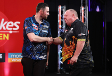 Luke Humphries (Kieran Cleeves/PDC)