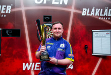 Luke Littler (Jonas Hunold/PDC Europe)