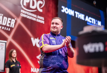 Luke Littler (Jonas Hunold/PDC)