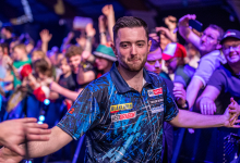 Luke Humphries (Jonas Hunold/PDC Europe)