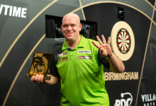 Michael van Gerwen (Simon O'Connor/PDC)