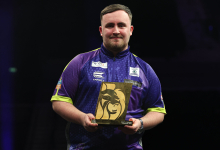 Luke Littler (Kieran Cleeves/PDC)