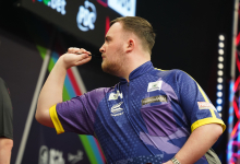 Luke Littler (Jan Edegger/PDC Europe)