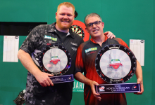 Jeff Smith & Matt Campbell (Ed Mulholland/PDC)