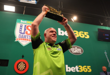 Michael van Gerwen (Ed Mulholland/PDC)