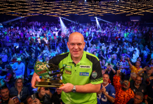 Michael van Gerwen (Ed Mulholland/PDC)