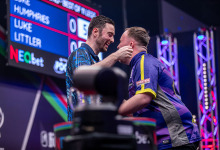 Humphries & Littler (Jonas Hunold/PDC Europe)