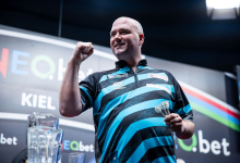 Rob Cross (Jonas Hunold/PDC Europe)