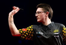 Kayden Milne (Photosport/PDC)
