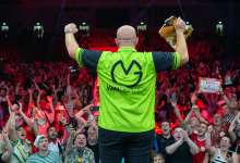 Michael van Gerwen (Simon O'Connor/PDC)
