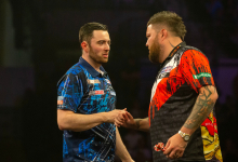 Luke Humphries (Simon O'Connor/PDC)