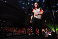 Dimitri Van den Bergh (Kieran Cleeves/PDC)
