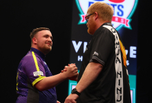 Luke Littler (Ed Mulholland/PDC)