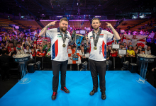Team England (Jonas Hunold/PDC Europe)
