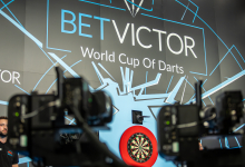 World Cup of Darts stage