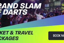 Mr Vegas Grand Slam of Darts - Sportsbreaks.com