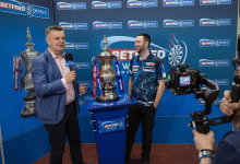 Luke Humphries (Mark Robinson/PDC)