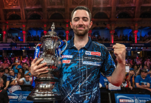 Luke Humphries (Mark Robinson/PDC)