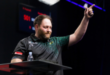 Stephen Barker (Photosport/PDC)