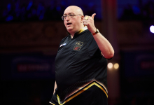 Andrew Gilding (Mark Robinson/PDC)