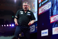 James Wade (Mark Robinson/PDC)