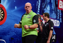Michael van Gerwen (Mark Robinson/PDC)