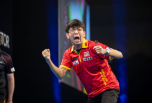 Xiaochen Zong (Jonas Hunold/PDC Europe)