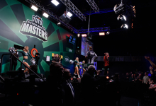 Dutch Darts Masters stage