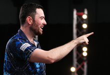 Luke Humphries (Kieran Cleeves/PDC)