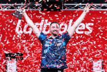 Luke Humphries (Kieran Cleeves/PDC)