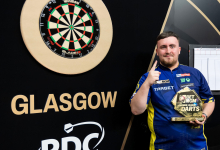 Luke Littler (Taylor Lanning/PDC)
