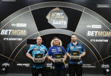 Rob Cross, Luke Littler, Luke Humphries