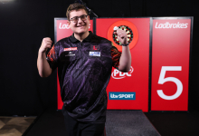 Dominik Gruellich (Kieran Cleeves/PDC)