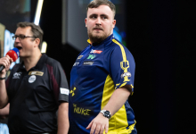 Luke Littler (Taylor Lanning/PDC)