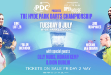 Hyde Park Darts Championship