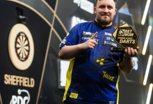 Luke Littler (Taylor Lanning/PDC)