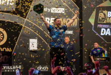 Luke Humphries (Simon O'Connor/PDC)