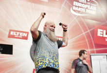 Andreas Harrysson (Dejan Romic/PDC Europe)