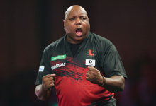 Leonard Gates (Kieran Cleeves/PDC)