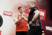 Niko Springer (Dejan Romic/PDC Europe)