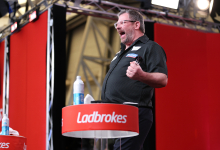 James Wade (Kieran Cleeves/PDC)