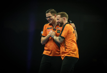 Team Netherlands (Jenny Segers/PDC Europe)