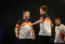 Team Germany (Jenny Segers/PDC Europe)