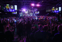 Mr Vegas Grand Slam of Darts (Kieran Cleeves/PDC)