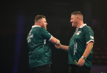 Daryl Gurney & Josh Rock (Jenny Segers/PDC Europe)