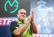 Michael van Gerwen (Mark Robinson/PDC)