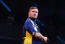 Luke Littler (Simon O'Connor/PDC)