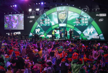 Paddy Power World Darts Championship (Kieran Cleeves, PDC)