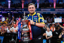 Luke Littler (Taylor Lanning/PDC)