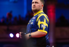 Luke Littler (Taylor Lanning/PDC)